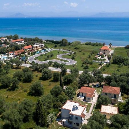 Olive Terra Holiday Aparments Lefkimmi  Luaran gambar