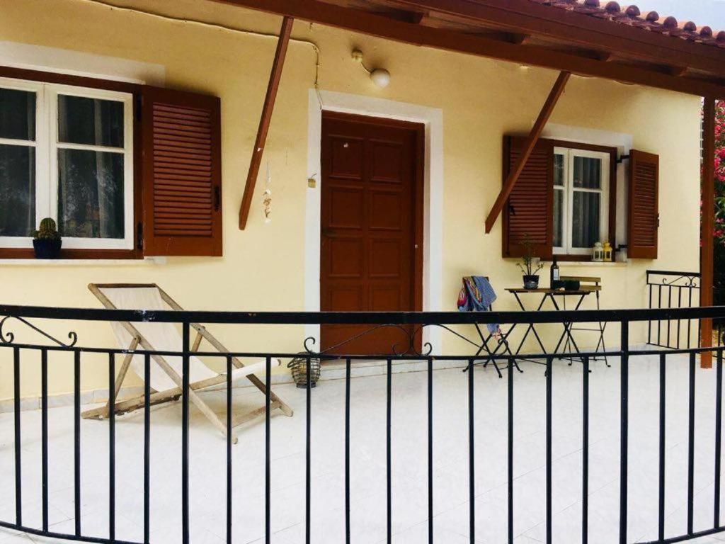Olive Terra Holiday Aparments Lefkimmi  Luaran gambar