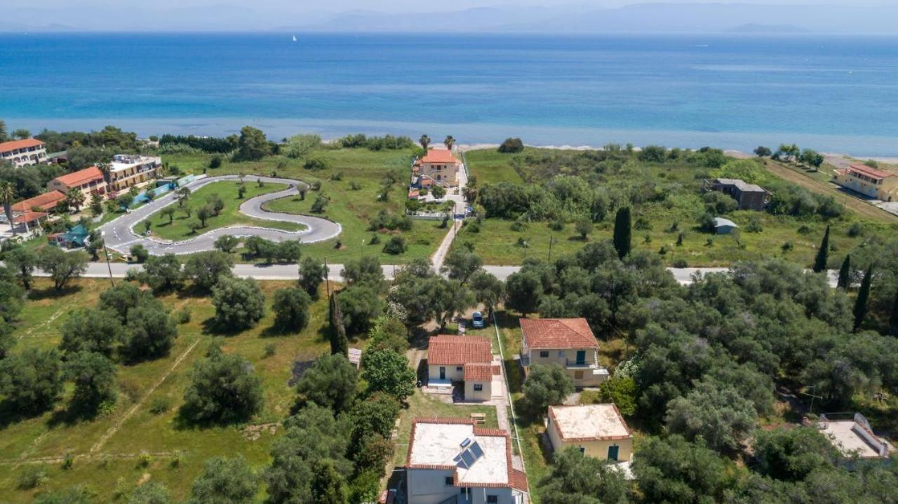 Olive Terra Holiday Aparments Lefkimmi  Luaran gambar