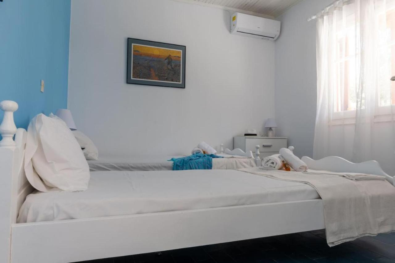 Olive Terra Holiday Aparments Lefkimmi  Luaran gambar
