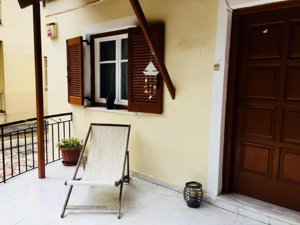 Olive Terra Holiday Aparments Apartment Lefkimmi  Luaran gambar