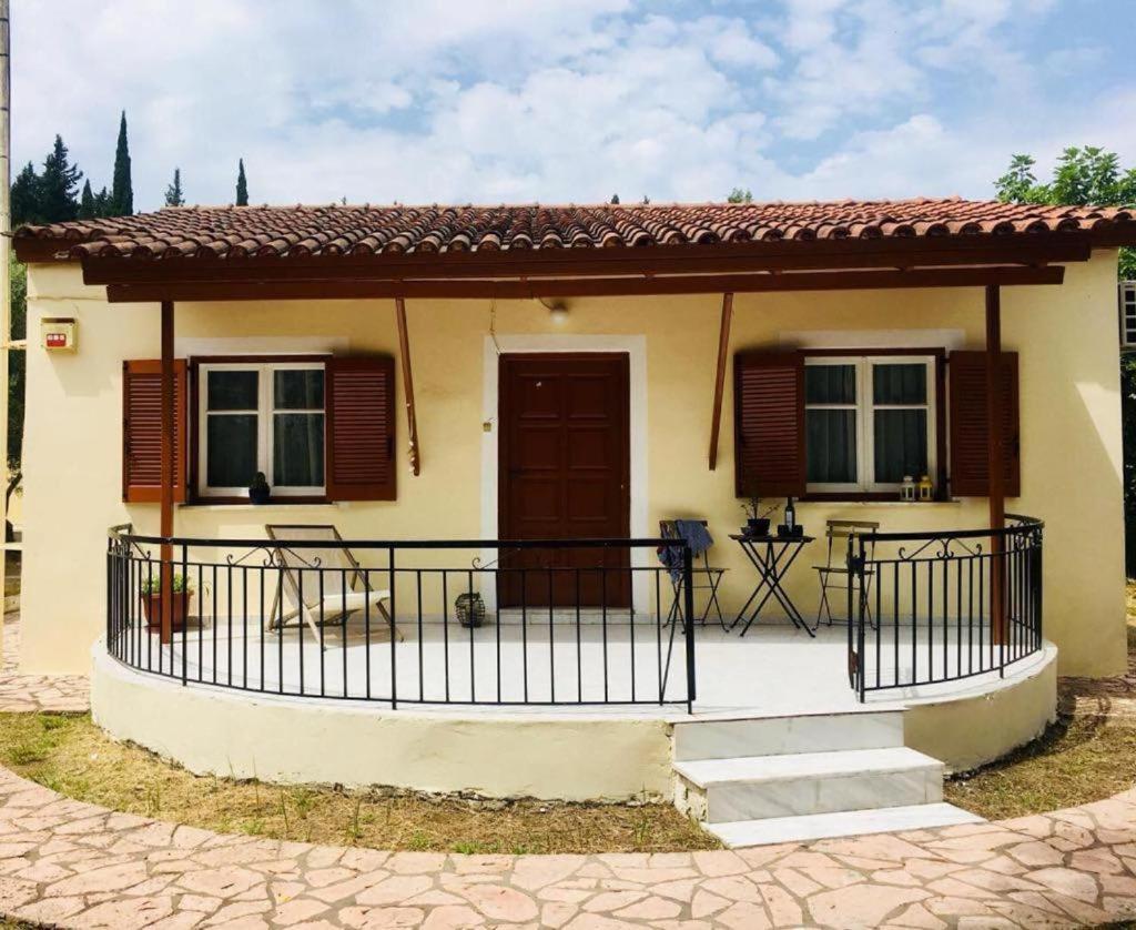 Olive Terra Holiday Aparments Lefkimmi  Luaran gambar