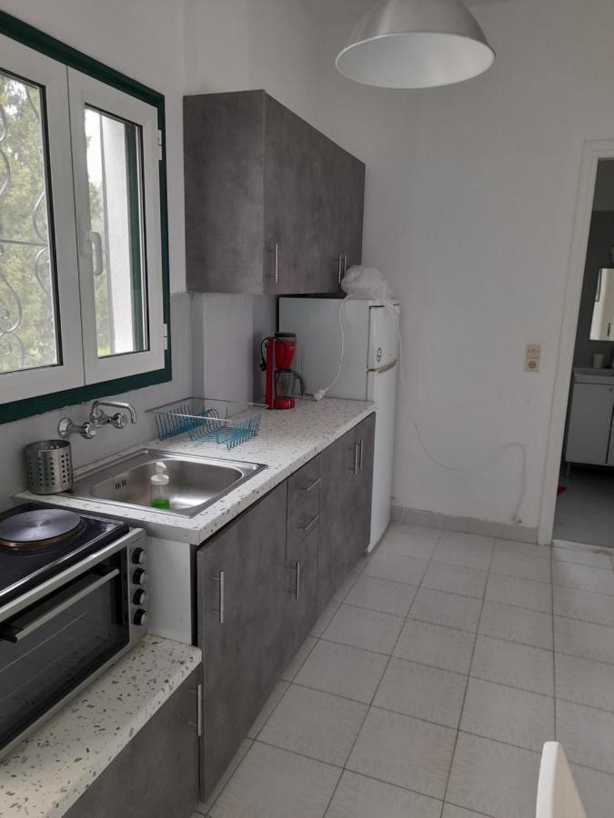 Olive Terra Holiday Aparments Apartment Lefkimmi  Luaran gambar